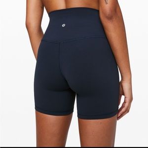Lululemon Align High Rise Bike Short 6”